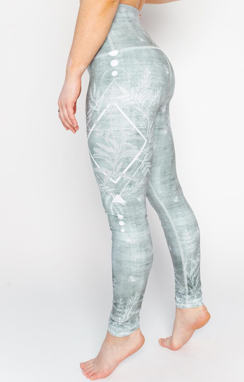 YD Legging - Pure Sage image number 0