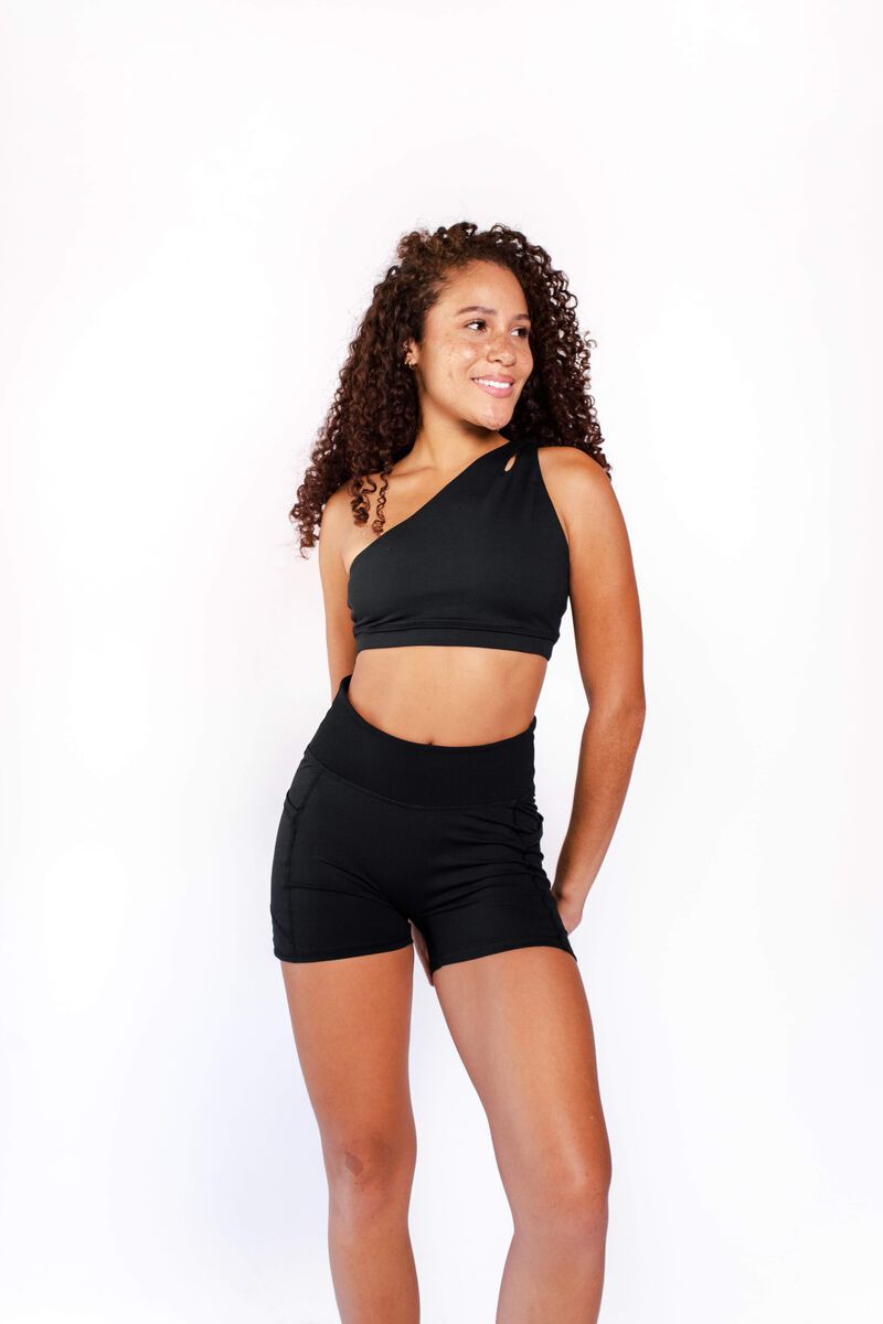 Non-Stop Short - Jet Black image number 2