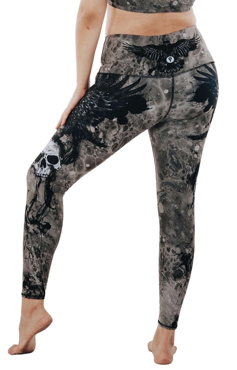 YD Legging - The Raven image number 6