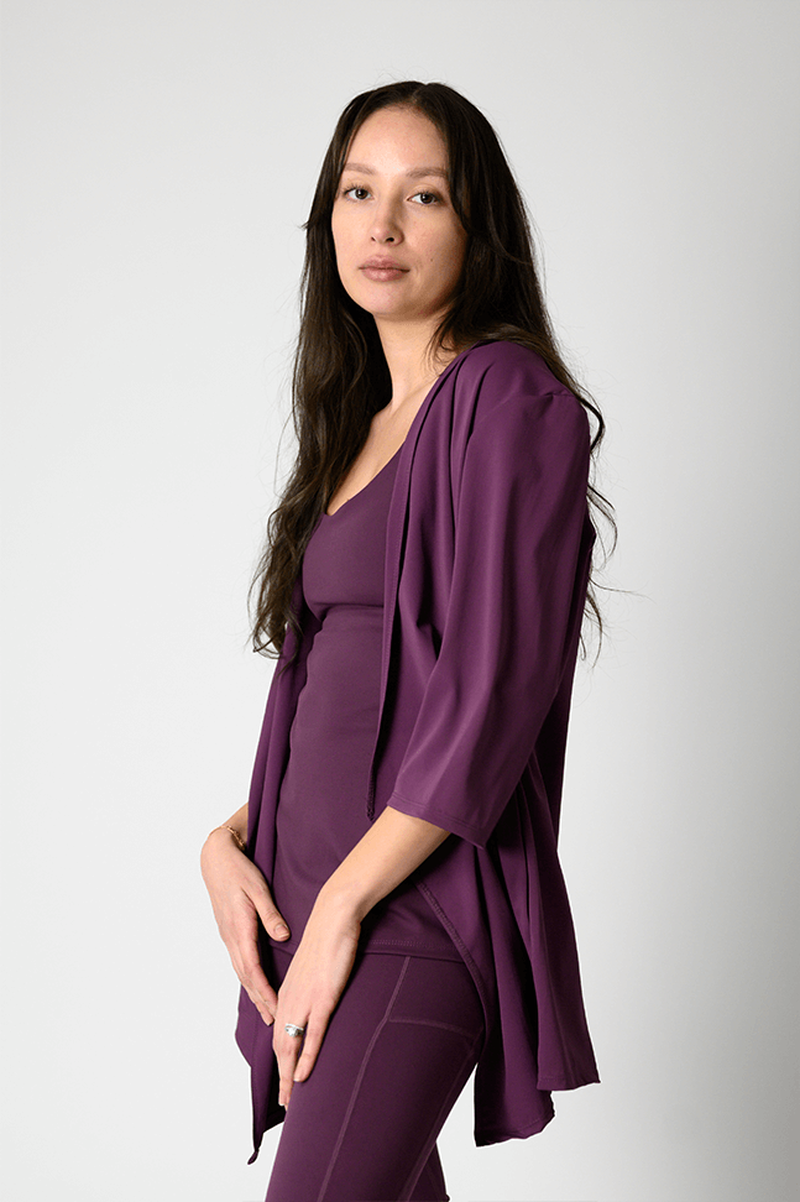 Roam Free Jacket - Mulberry image number 2