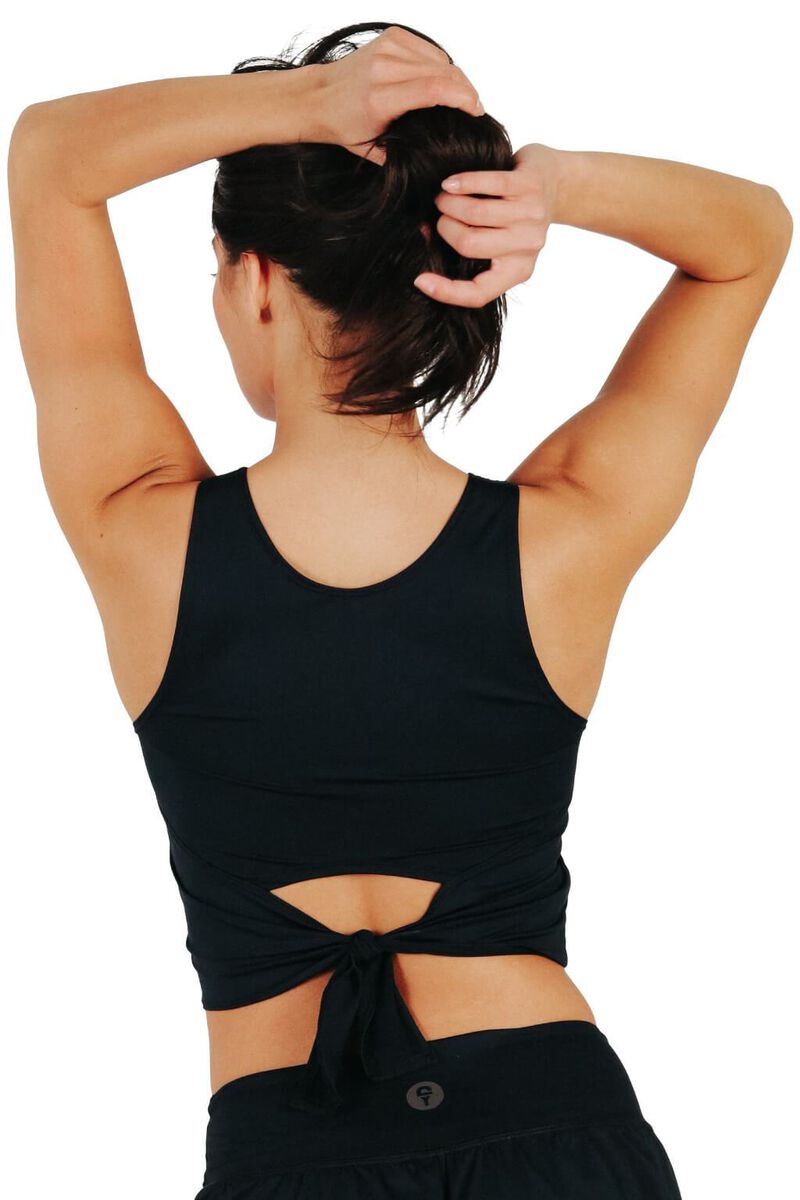 Ready or Knot Tank - Jet Black image number 2