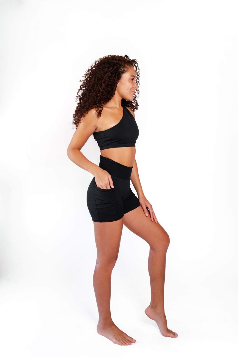 Maverick Bra - Jet Black image number 1