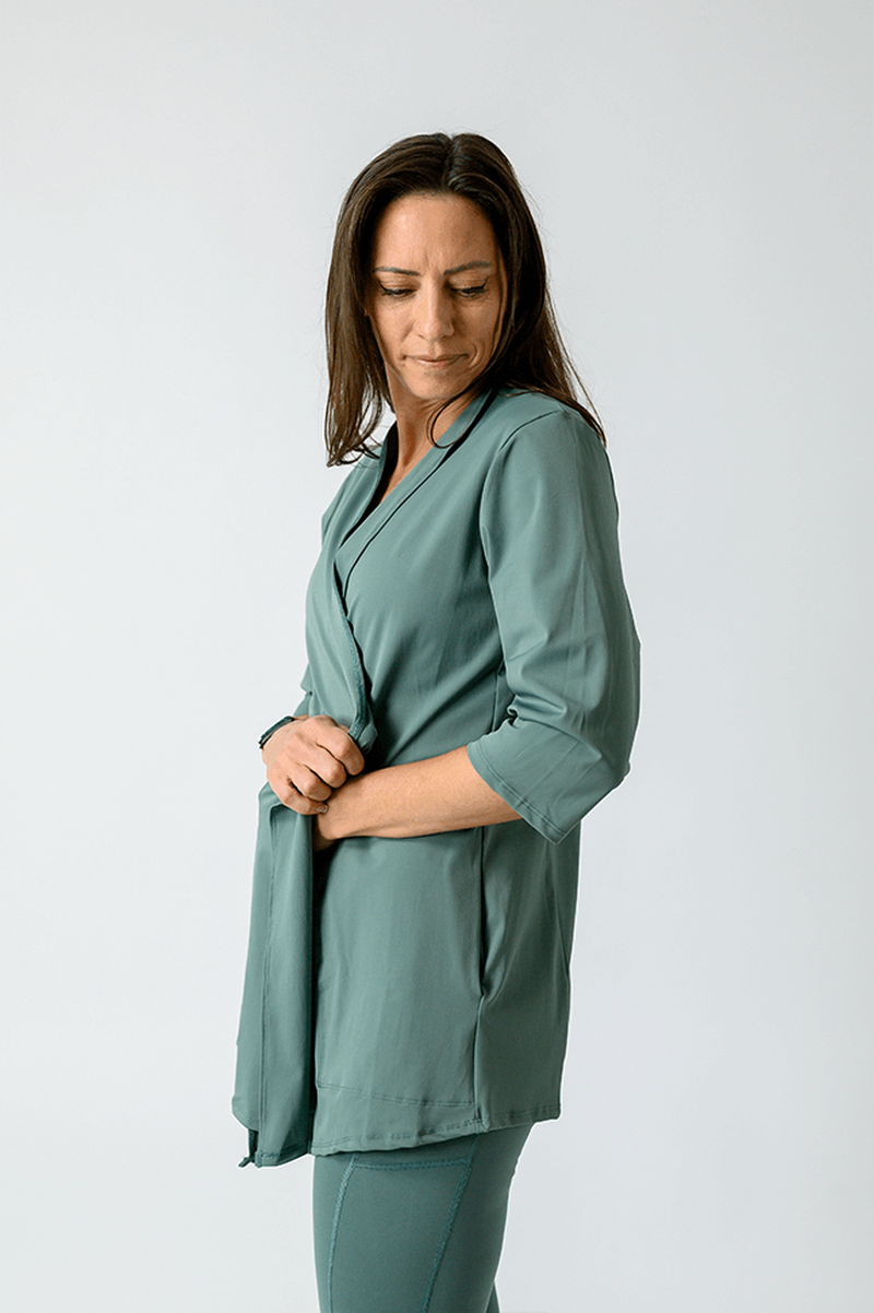 Roam Free Jacket - Sage Green image number 2