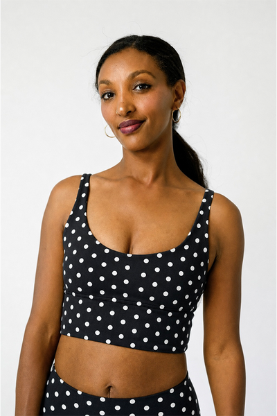 Limitless Sports Bra - Polka Dot