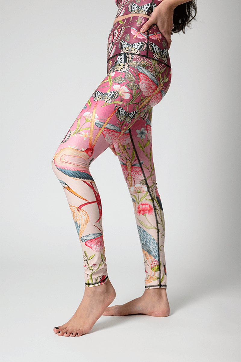 YD Legging - Pretty in Pink image number 1