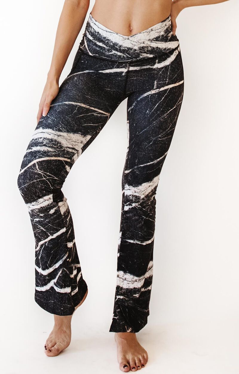 Split 'N Flare Pant - River Rock image number 1