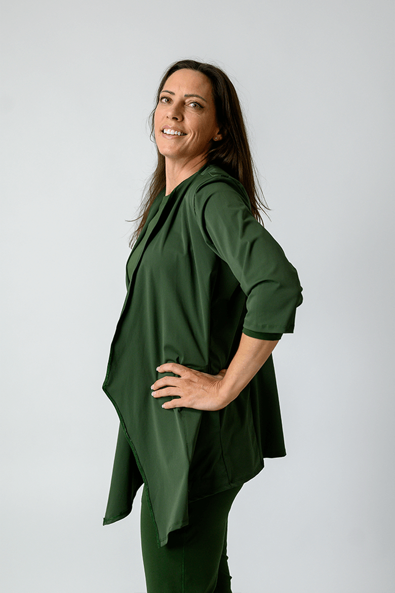 Roam Free Jacket - Forest Green image number 1