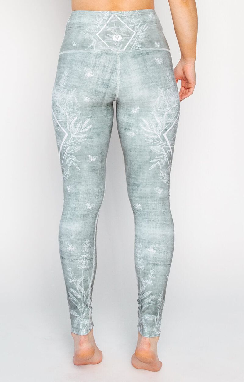 YD Legging - Pure Sage image number 4