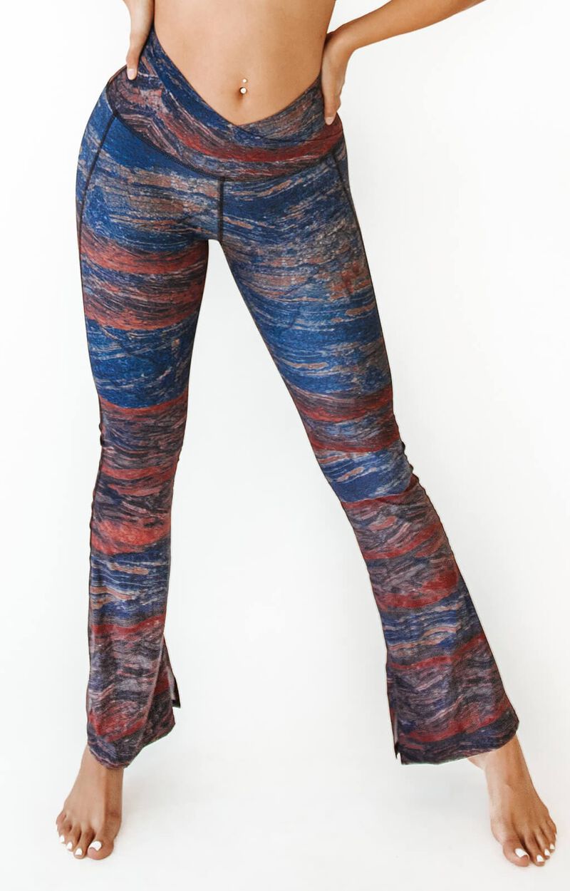 Split 'N Flare Pant - Pedra image number 1