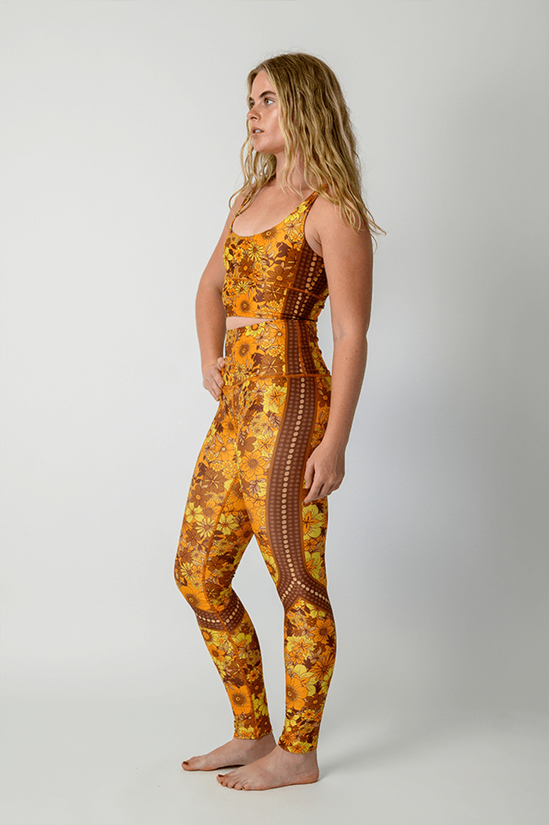 YD Legging - Flower Power image number 0
