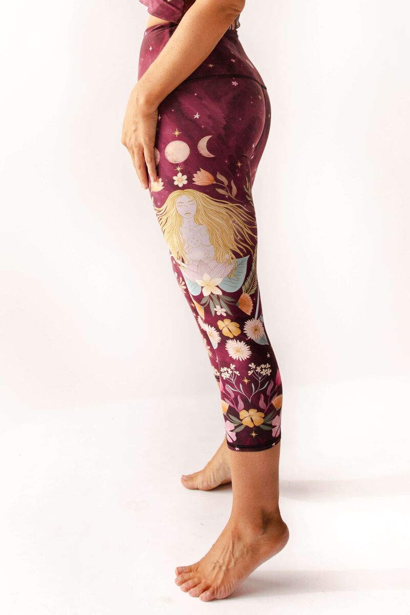 Capri Legging - The Creator image number 0