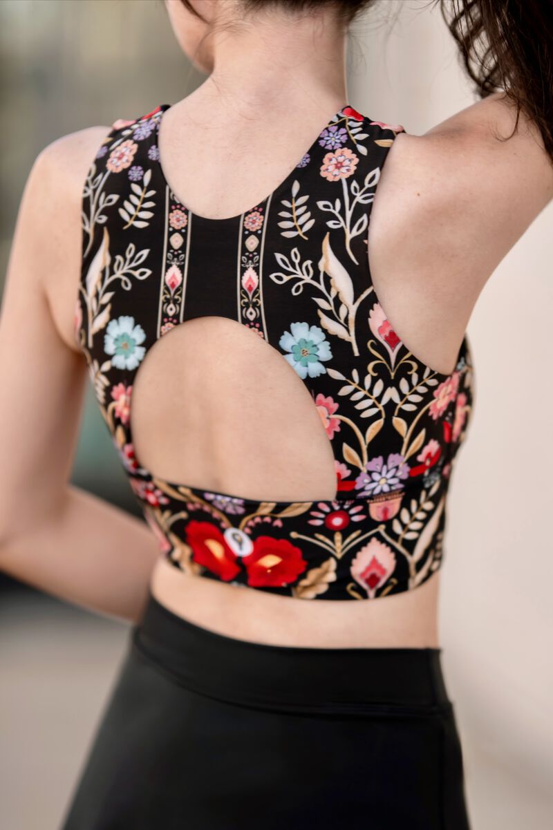 Free Range Sports Bra - Rustica image number 1