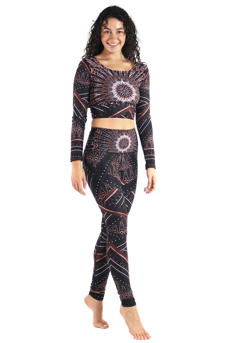 Ballet Barre Top - Humble Warrior image number 3