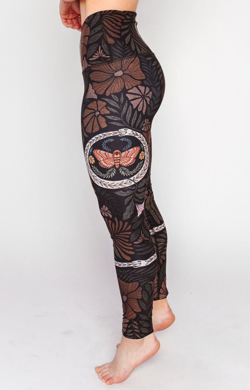 YD Legging - Ouroboros image number 0