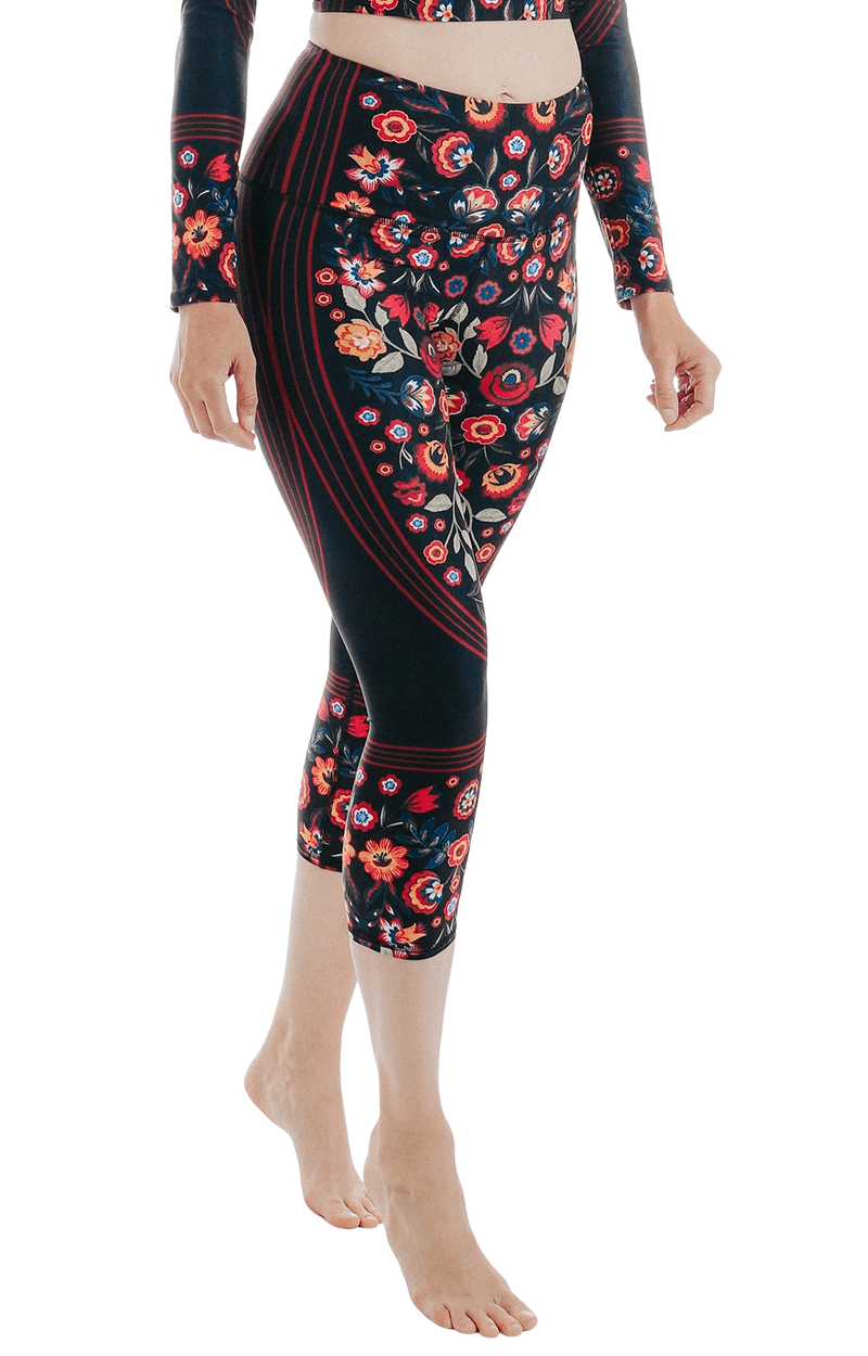 Capri Legging - Folklore image number 0