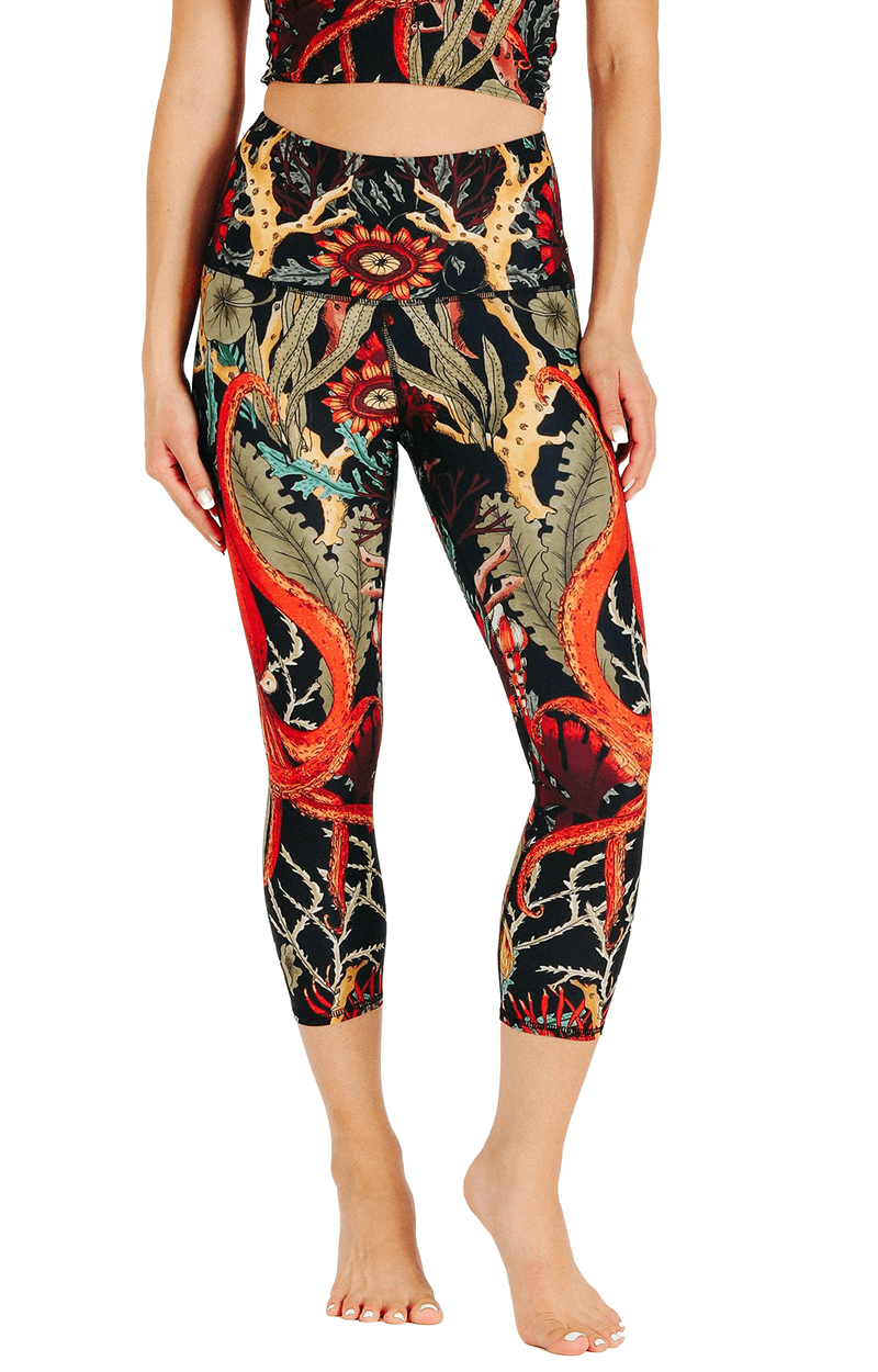 Capri Legging - Coral My Name image number 1