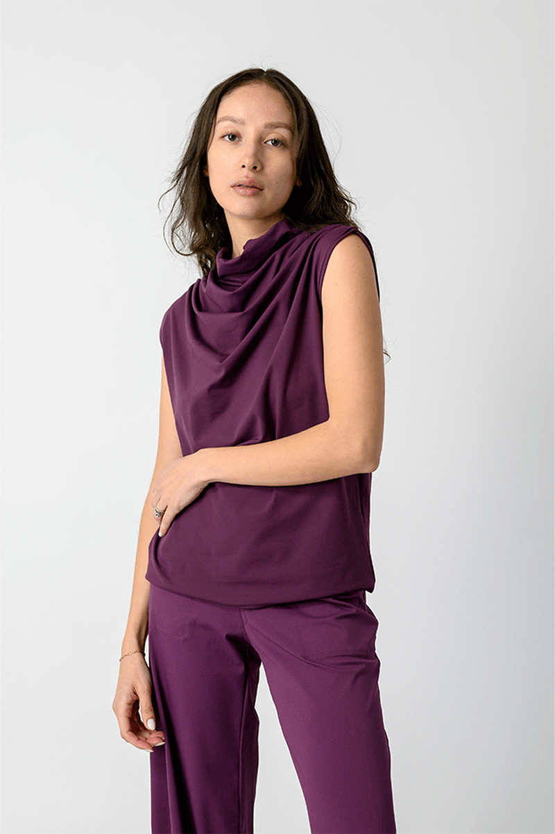 Goddess Tank - Mulberry image number 0