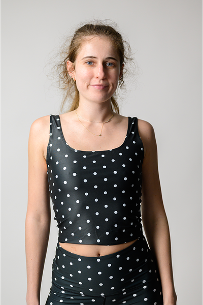 Om Tank - Polka Dot