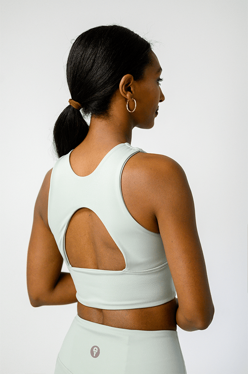 Free Range Sports Bra - Overcast image number 2