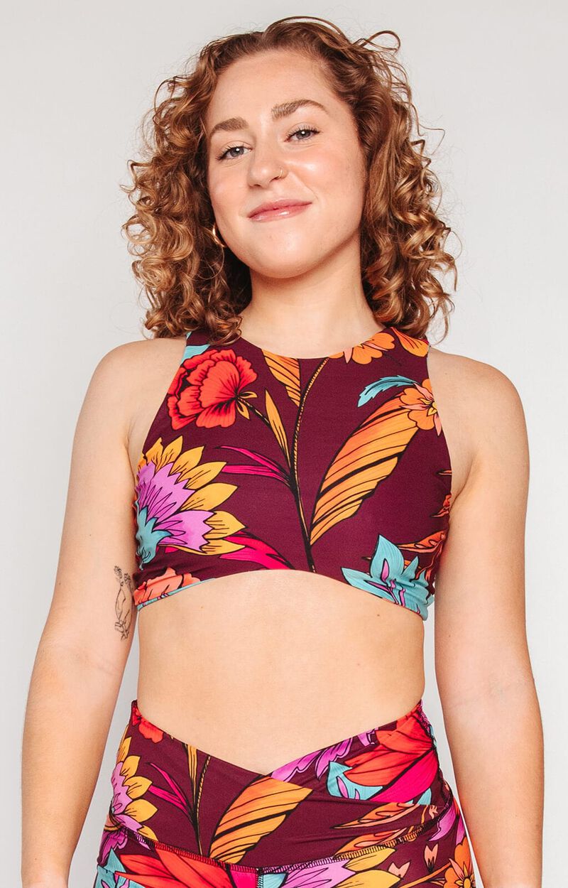 Twist & Turn Bra - Indie Flow image number 0