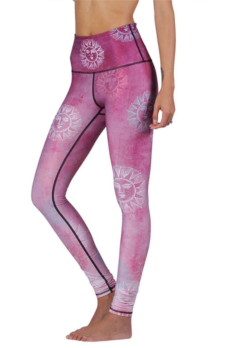 YD Legging - Sun Salutation image number 2