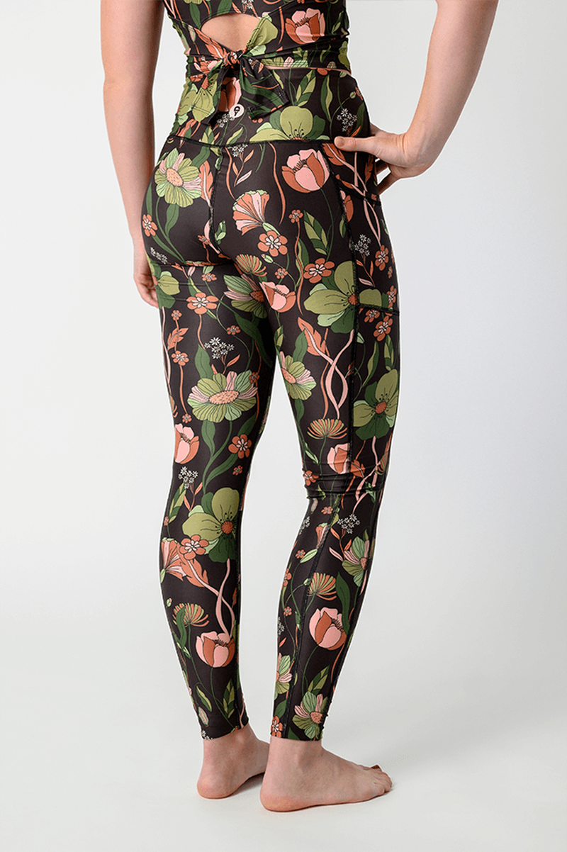 YD Legging - Botanical Garden image number 4