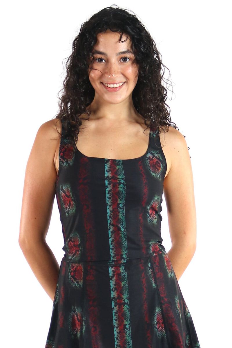 Om Tank - Iridescent Snake image number 0