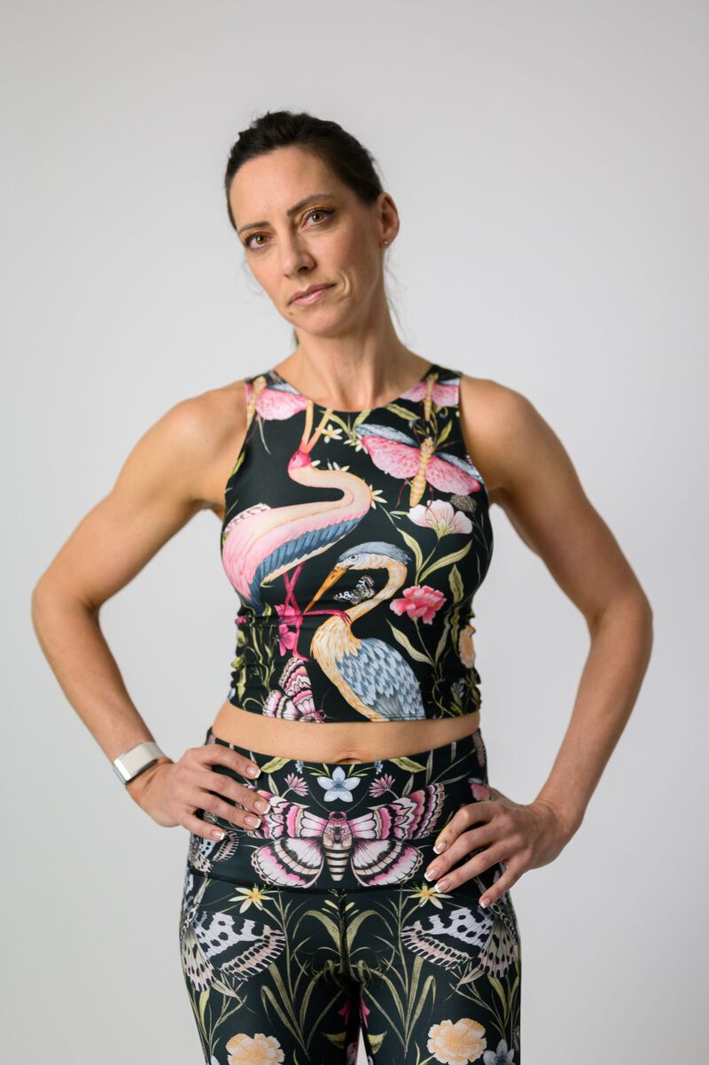 Ready or Knot Tank -  Pretty in Black image number 0