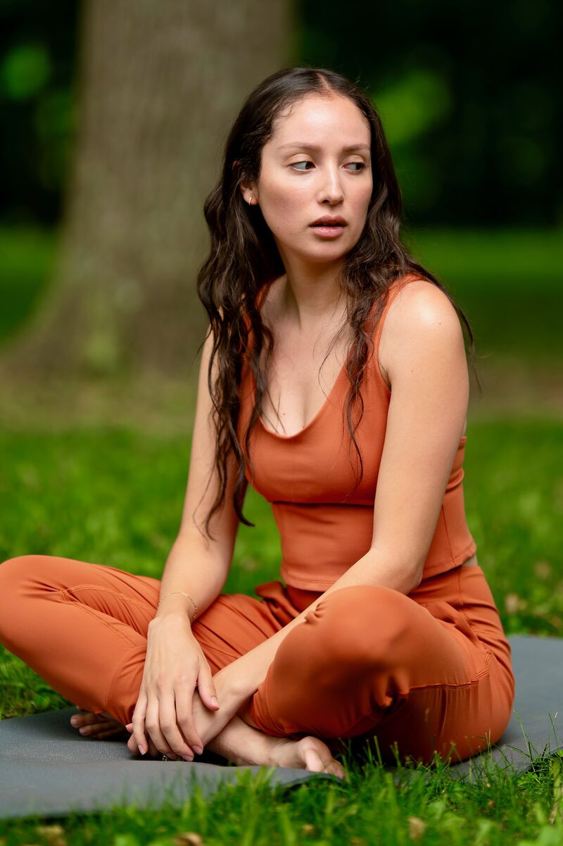 Vitality Tank - Burnt Orange image number 0