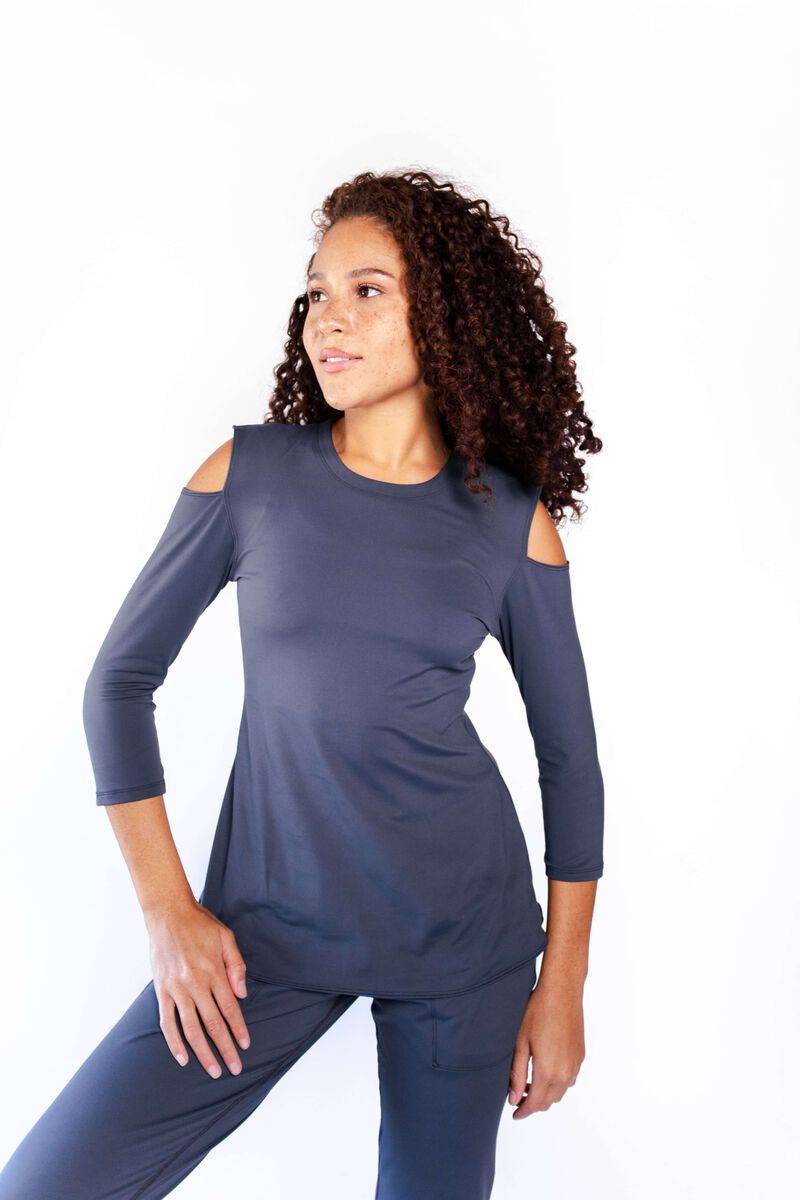 Open Shoulder Top - Nocturnal image number 0