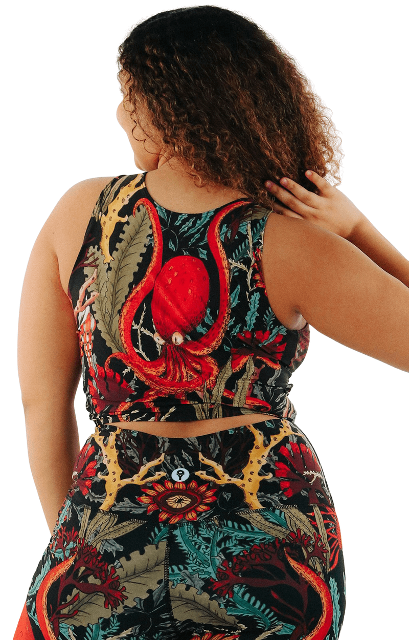 Ready or Knot Tank - Coral My Name image number 8