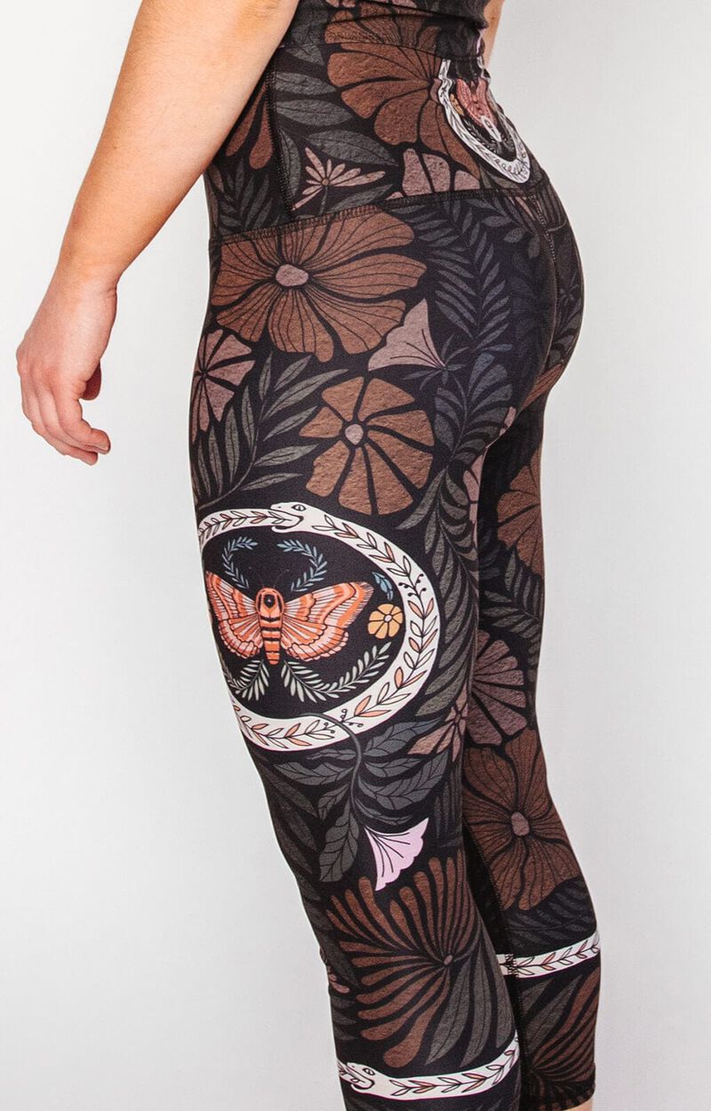 Capri Legging - Ouroboros image number 2