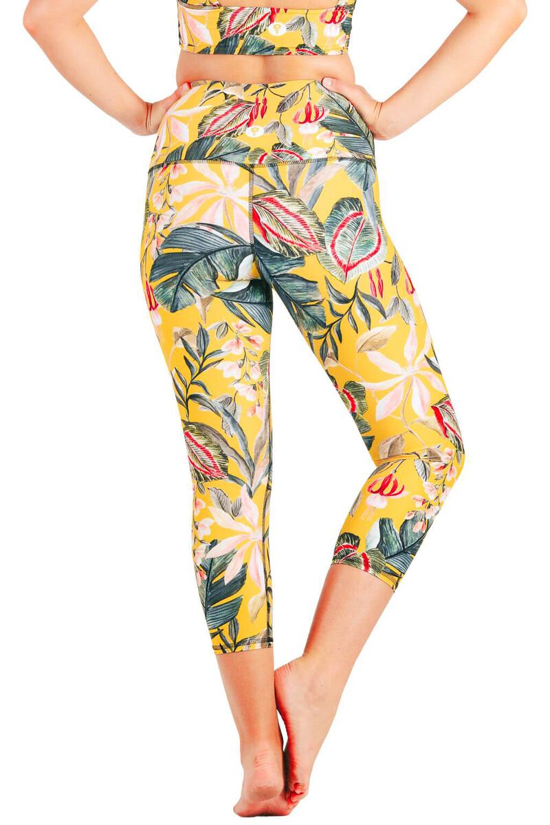 Capri Legging - Curry Up image number 3
