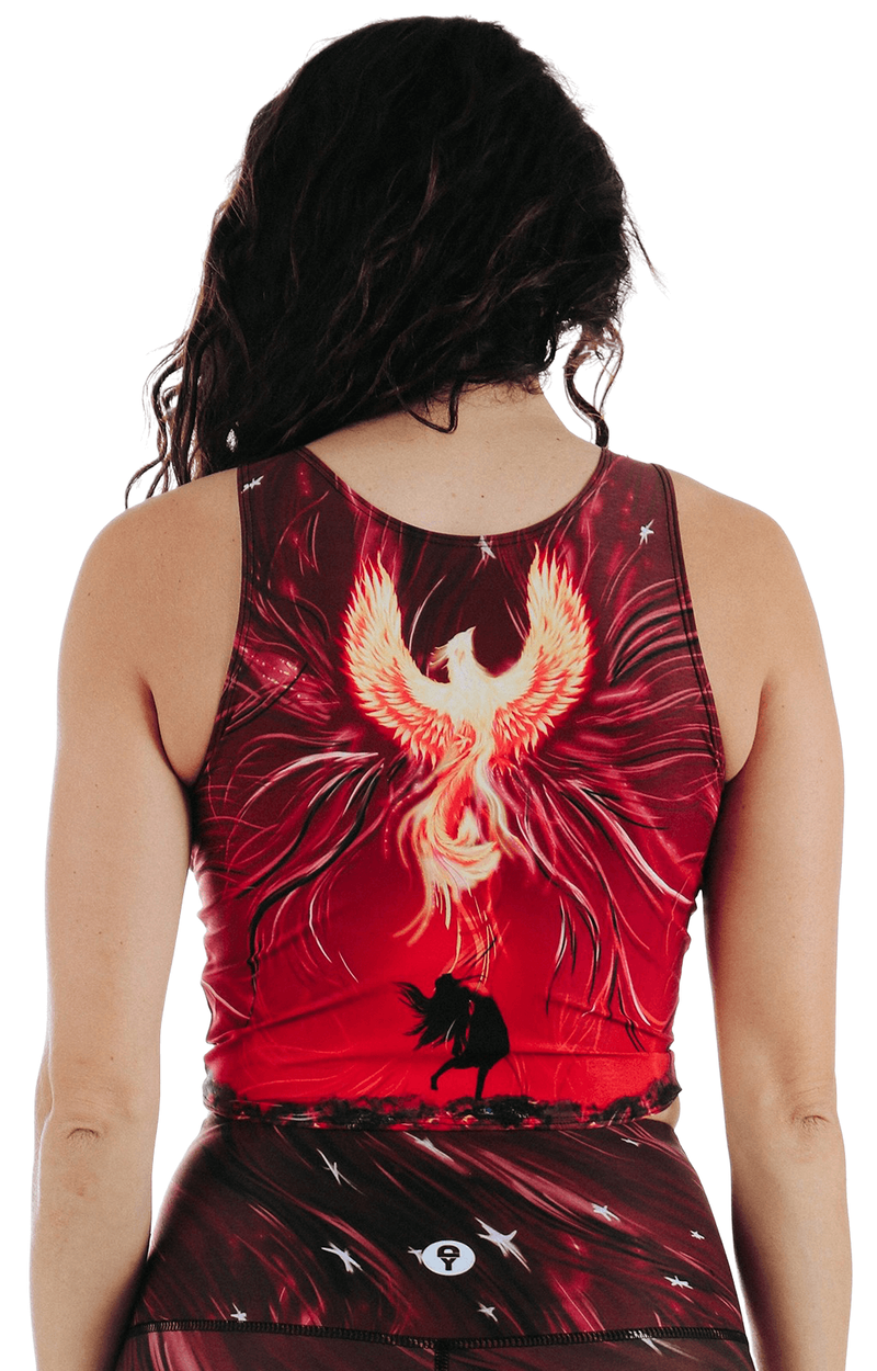 Ready or Knot Tank - Phoenix Rising image number 3