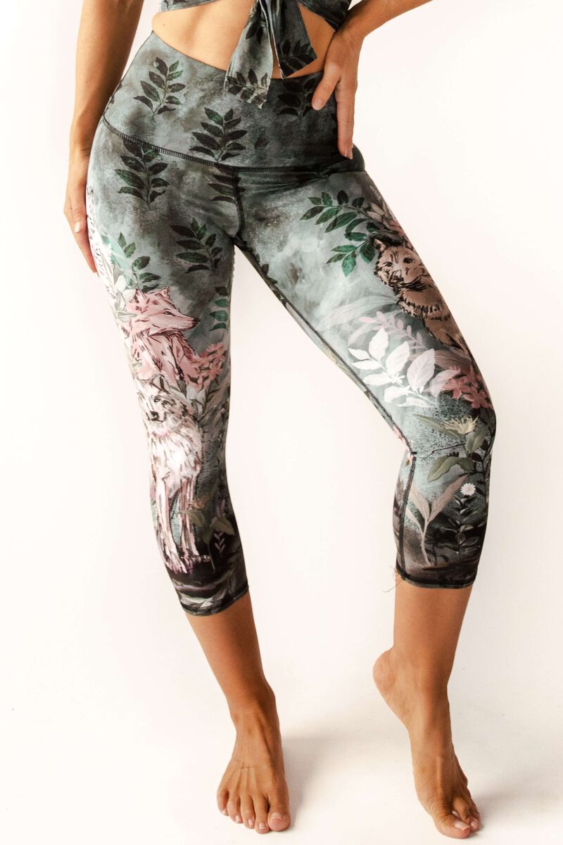 Capri Legging - La Loba image number 0