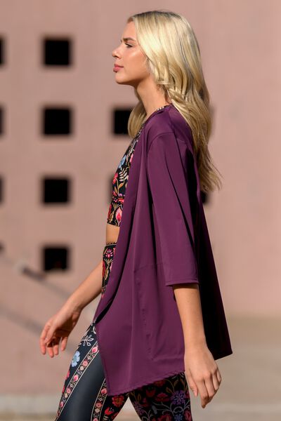 Roam Free Jacket - Mulberry