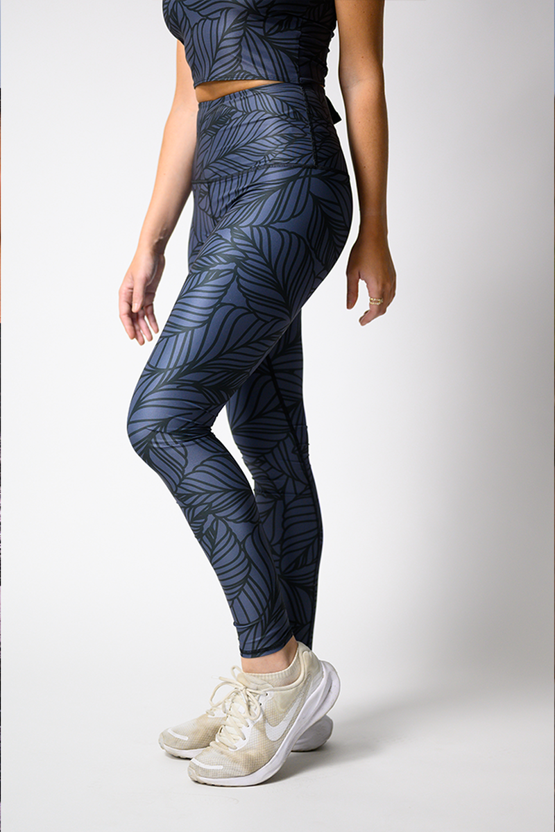 YD Legging - Canopy in Nocturnal image number 2