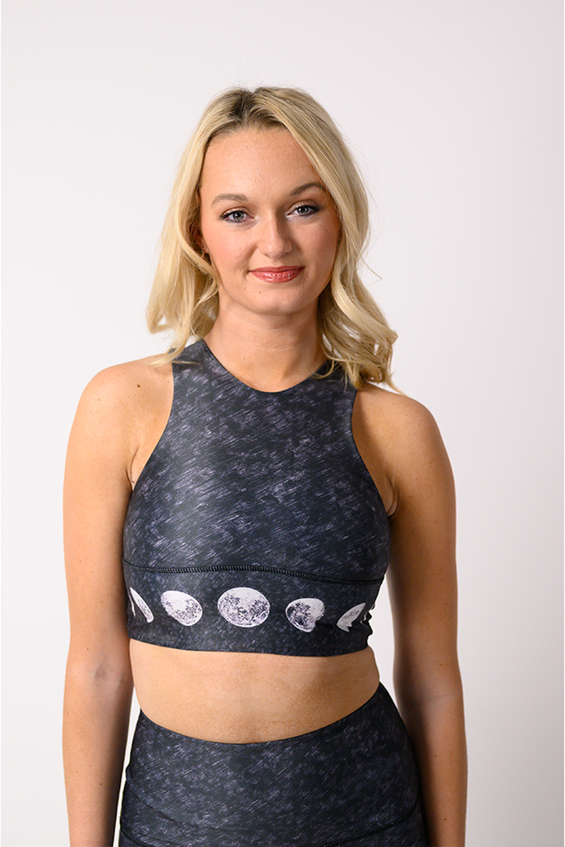 Free Range Sports Bra - Moon Phase image number 0