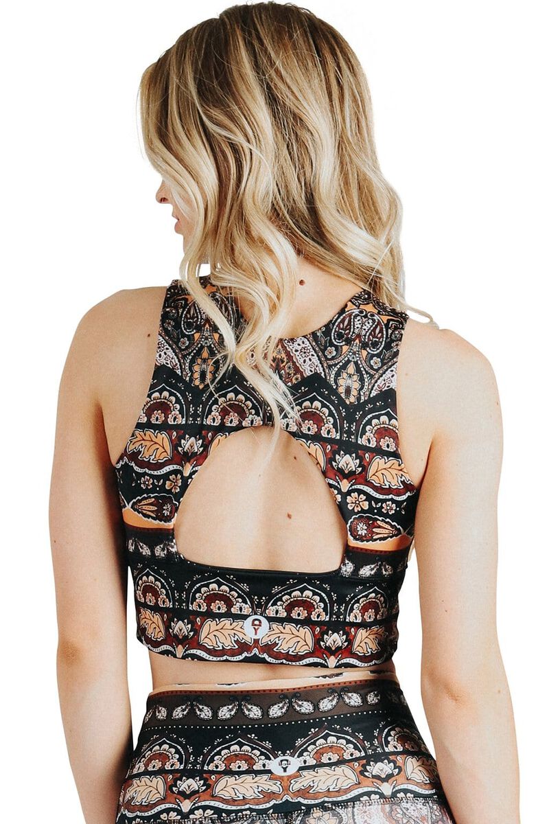 Free Range Sports Bra - Espresso Yourself image number 1