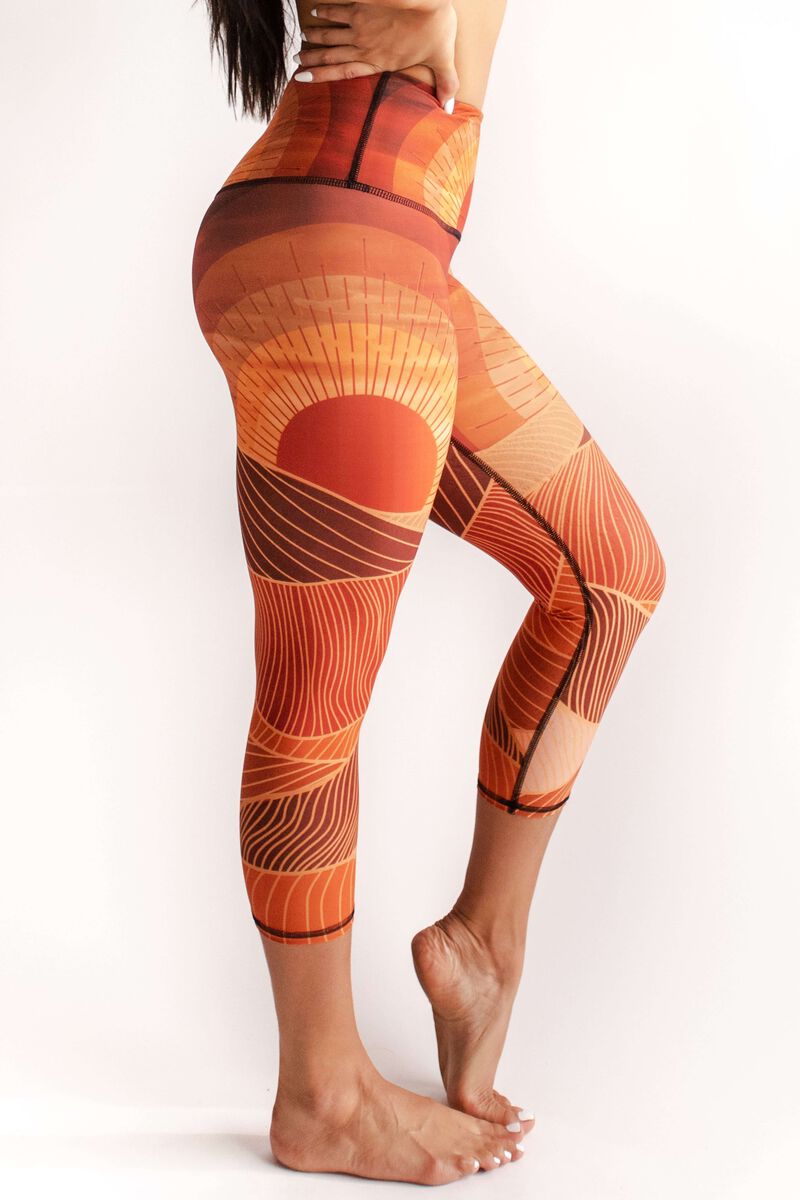 Capri Legging - Light of Day image number 0