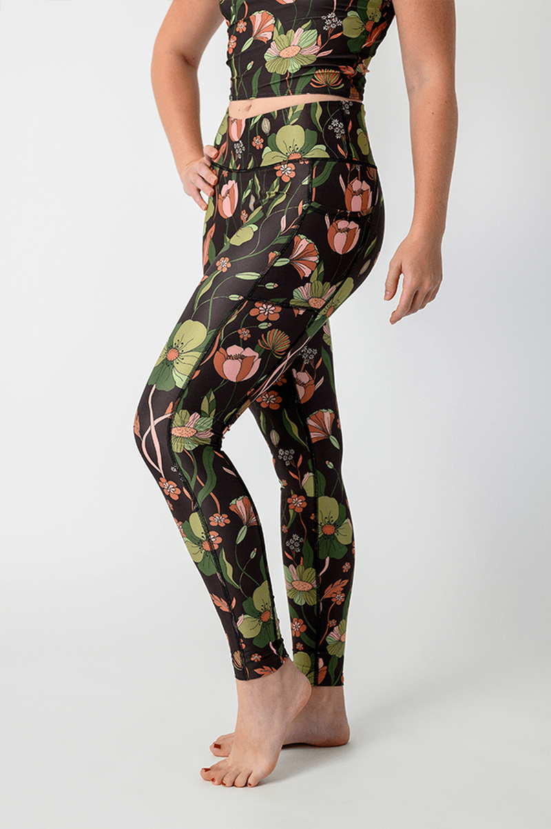 YD Legging - Botanical Garden image number 1