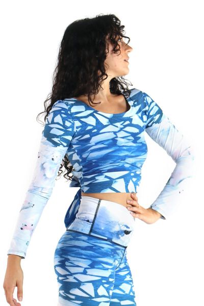 Ballet Barre Top - Ice Breaker