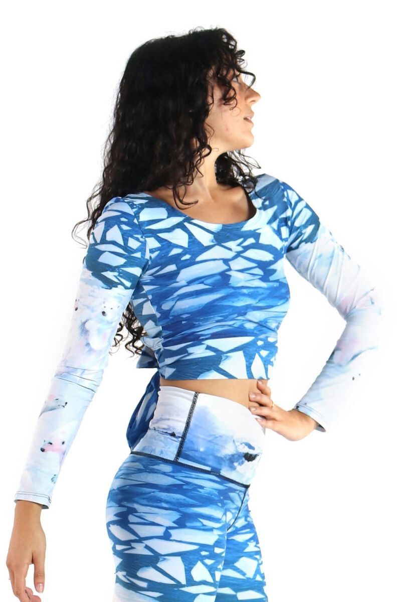 Ballet Barre Top - Ice Breaker image number 0