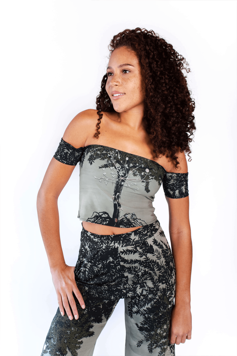 Off-Shoulder Bandeau - Transformation image number 0