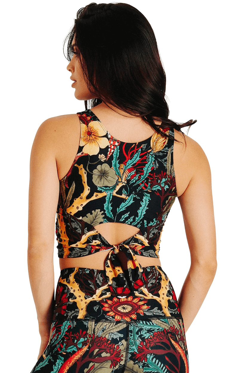 Ready or Knot Tank - Coral My Name image number 3