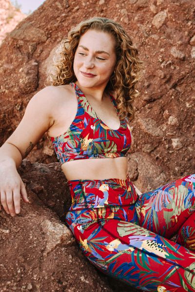 Mystique Bra - Tropical Paradise