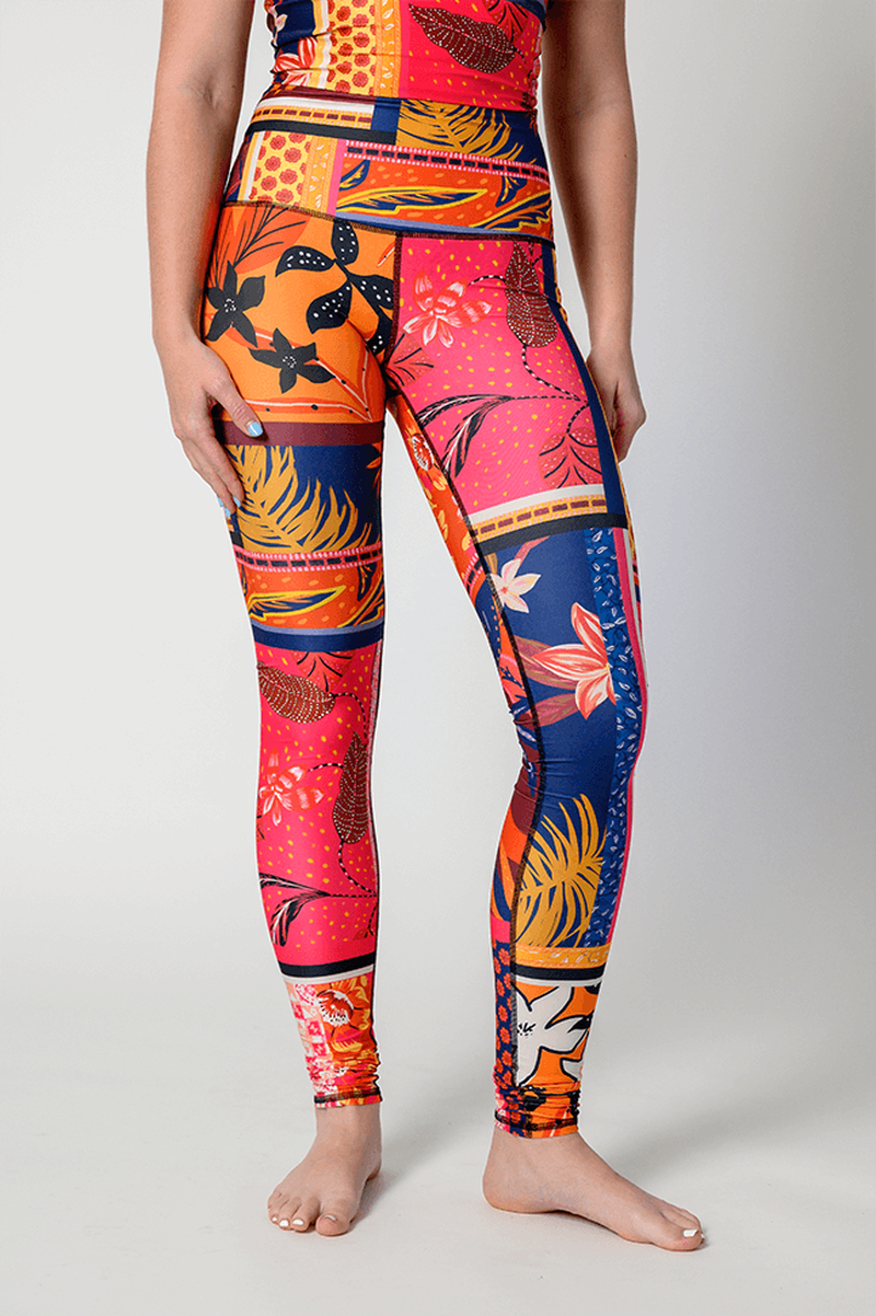 YD Legging - PatchWork image number 2