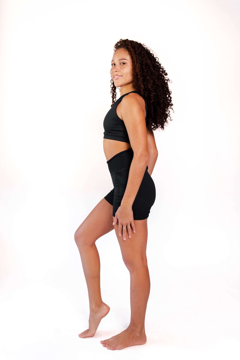 Maverick Bra - Jet Black image number 2