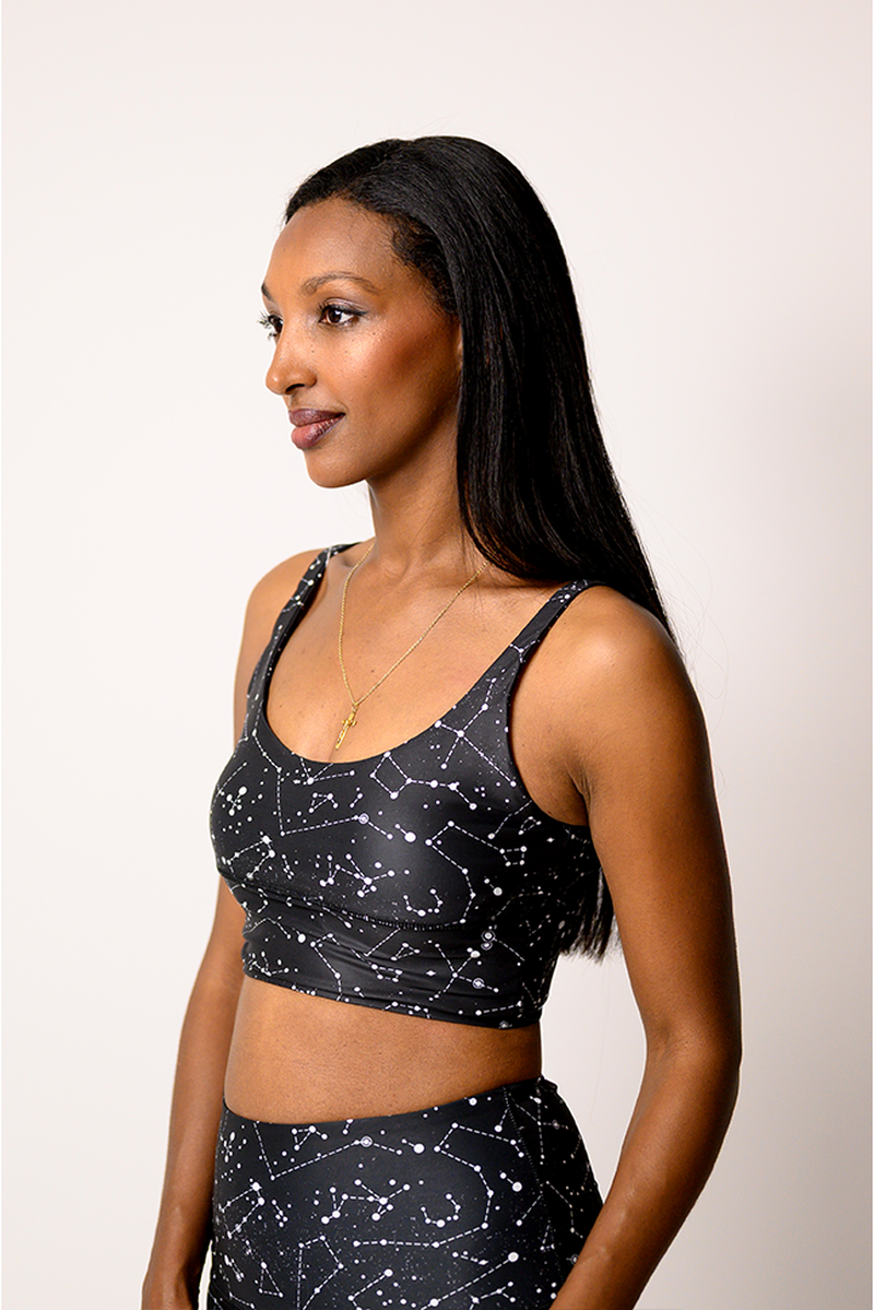 Limitless Sports Bra - Stardust image number 0
