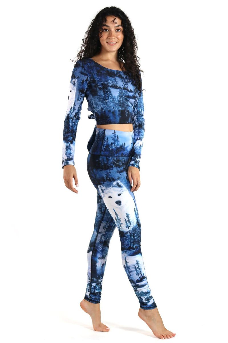 Ballet Barre Top - Lone Wolf image number 1